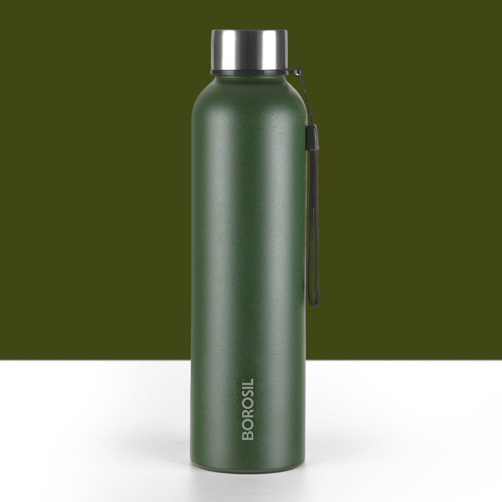 Pre-Printed Laguna SS Bottle Green, 1L, Personalised
