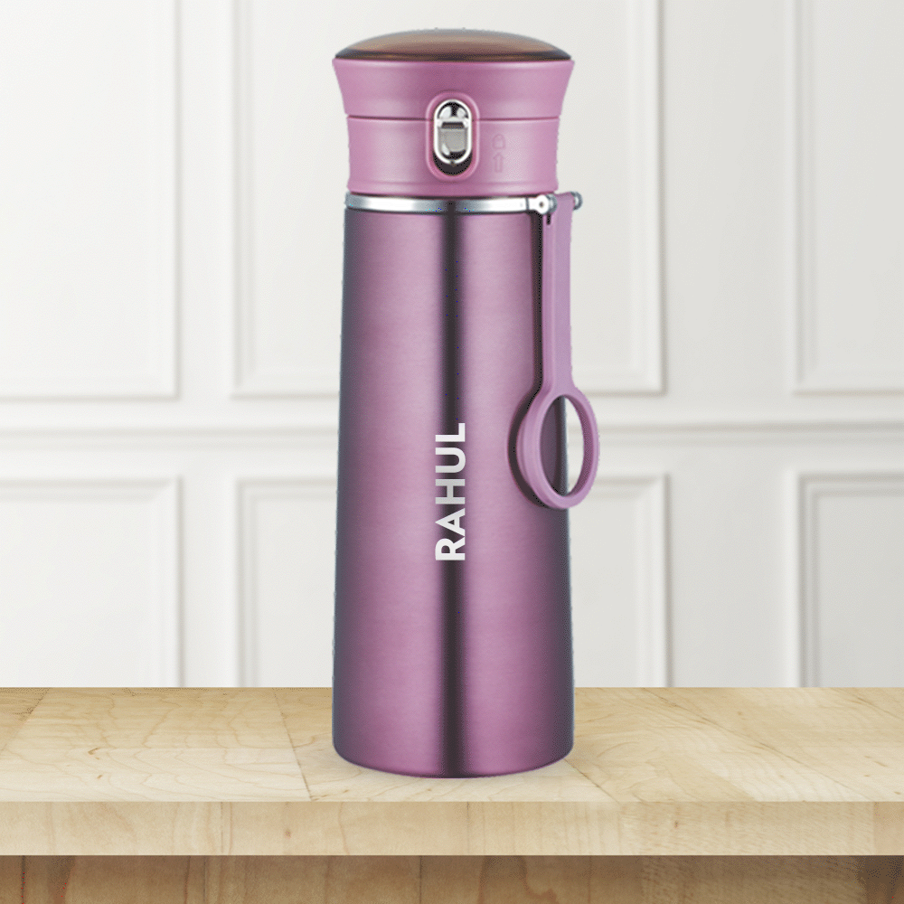 Pre-Printed Travelease Purple Personalise, 360ml