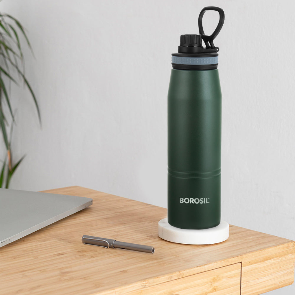 Pre-Printed Borosil Gosport Green, 900ml