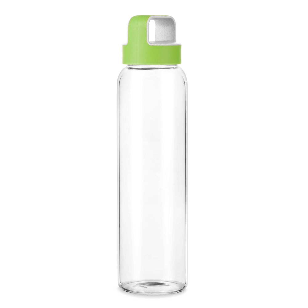 Pre-Printed Personalised Neo Borosilicate Clear Glass Bottle