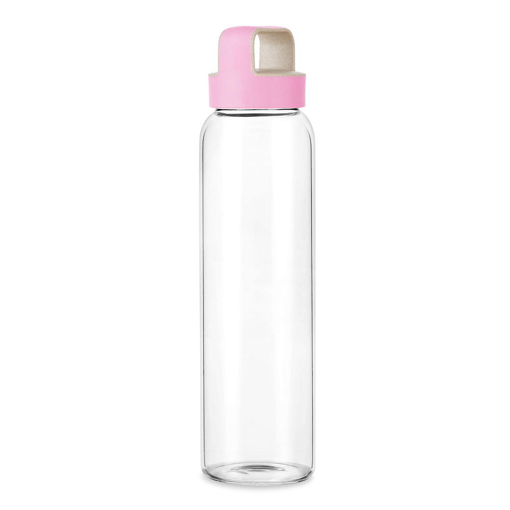 Pre-Printed Personalised Neo Borosilicate Clear Glass Bottle