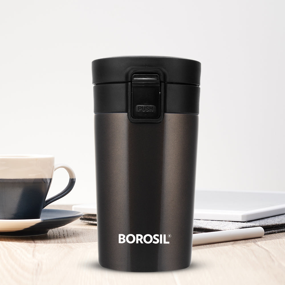 Pre-Printed Coffeemate Insulated Mug, Mocha