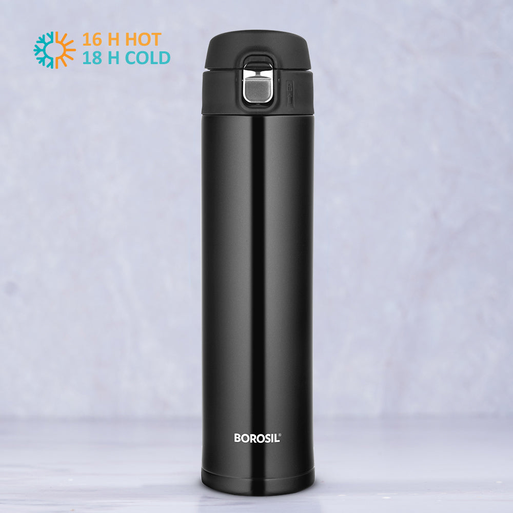 Pre-Printed Nova Classic, Black, 500ml