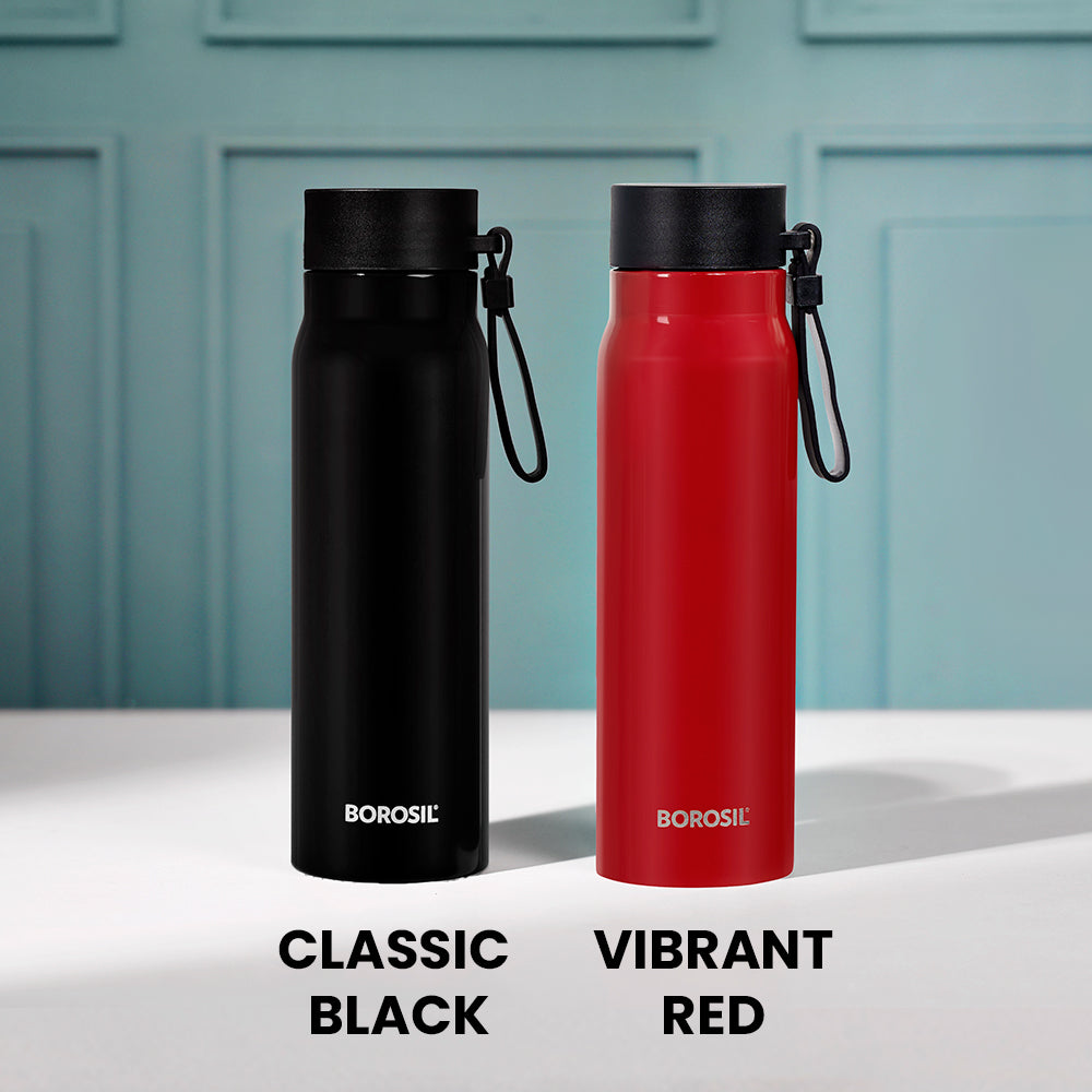 Pre-Printed Bliss Bottle, Red, 500 ml-Personalise