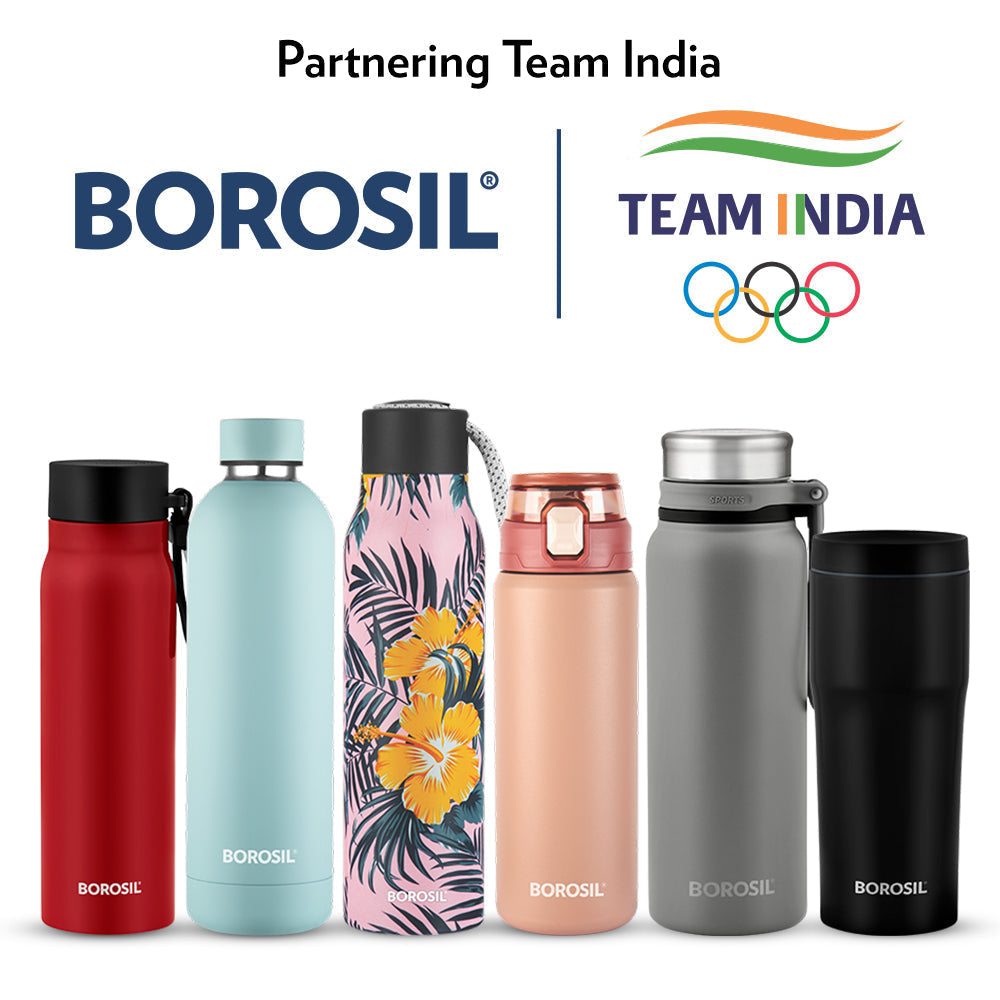 Pre-Printed Aquasport Insulated Bottle, 600 ml, Peach-Personalise