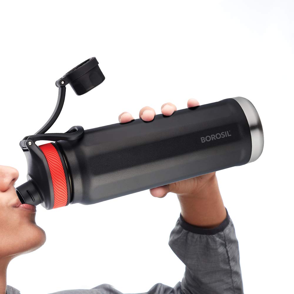 Pre-Printed SportSip Black Personalise, 710ml