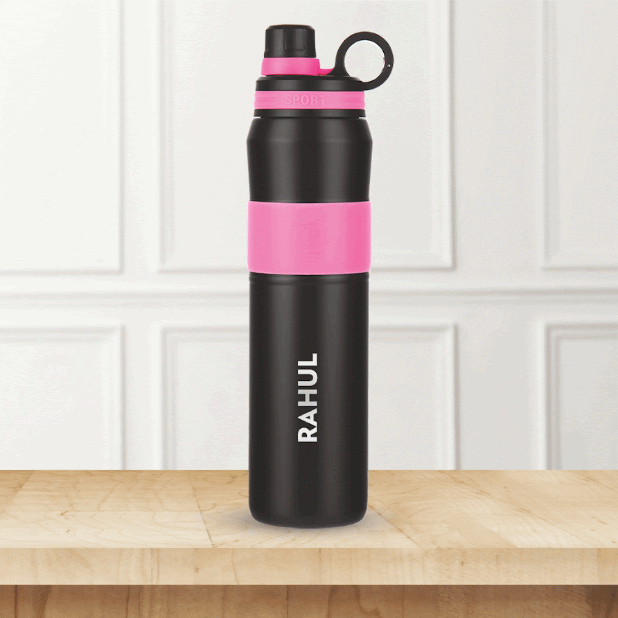 Pre-Printed ThirstBurst Fuchsia, Personalise, 800ml