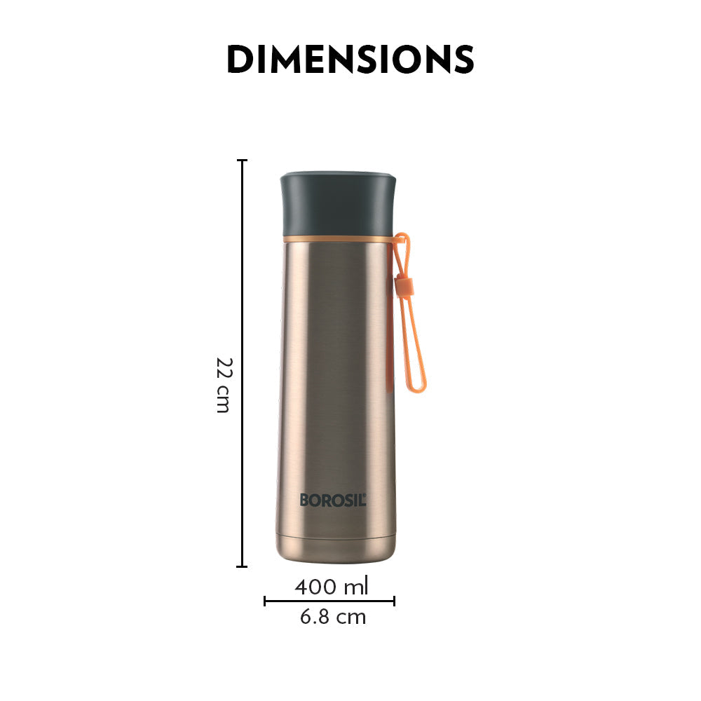 Pre-Printed Sprint Golden Personalise, 400ml