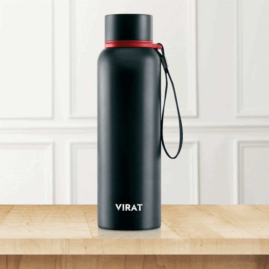 Pre-Printed Trek Black Personalise, 500ml