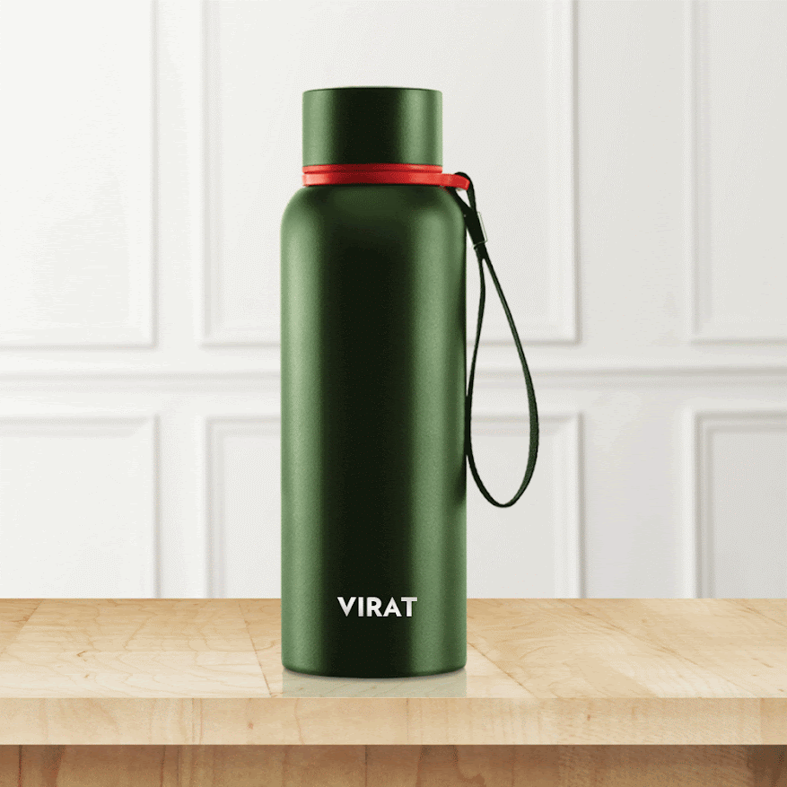 Pre-Printed Trek Green Personalise, 500ml
