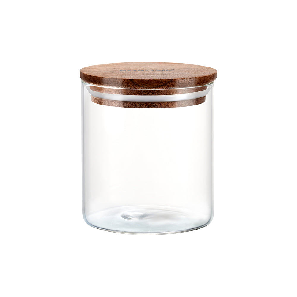 Pre-Printed Classic Glass Jar with Wooden Lid, Personalise