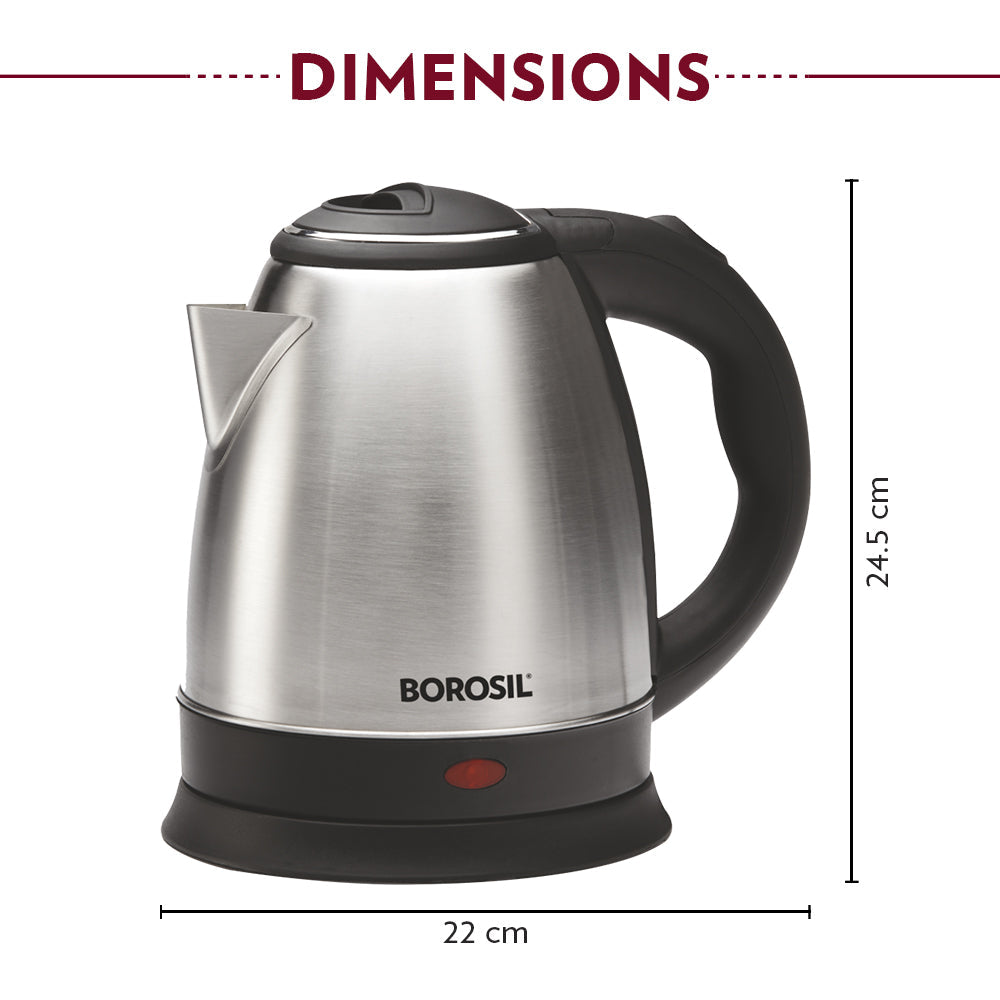Refurbished Rio Electric Kettle, 1.8L