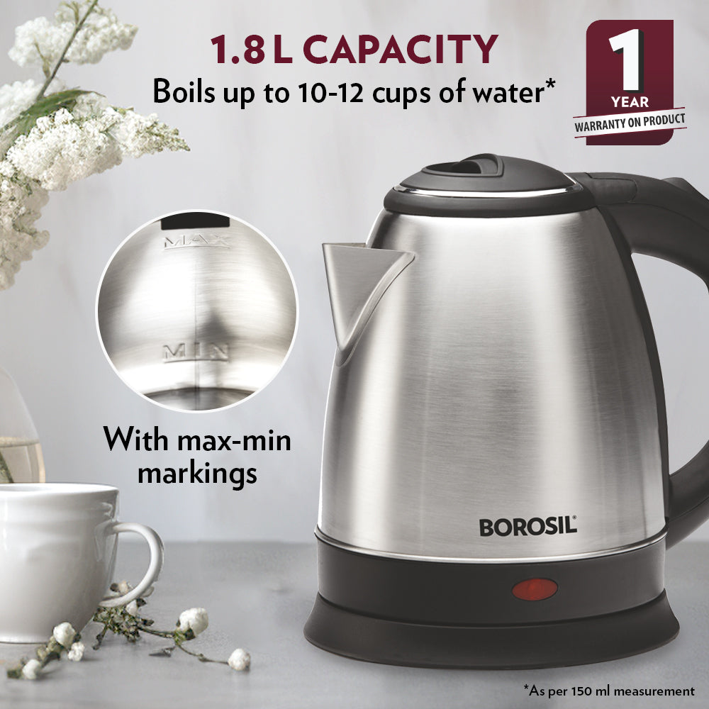 Refurbished Rio Electric Kettle, 1.8L