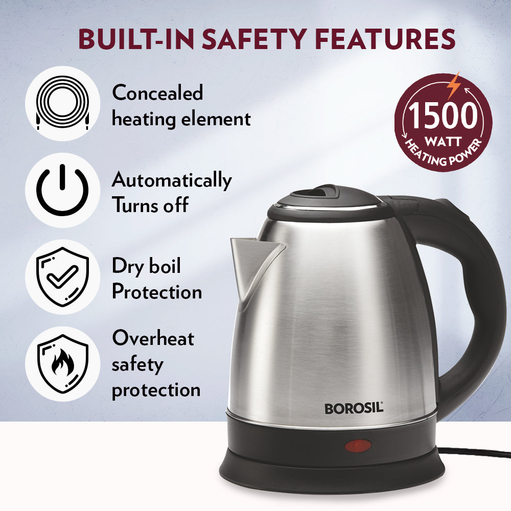 Refurbished Rio Electric Kettle, 1.8L