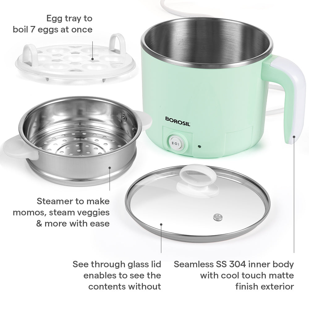 Refurbished Klassic 1.2L Electric Multi Kettle