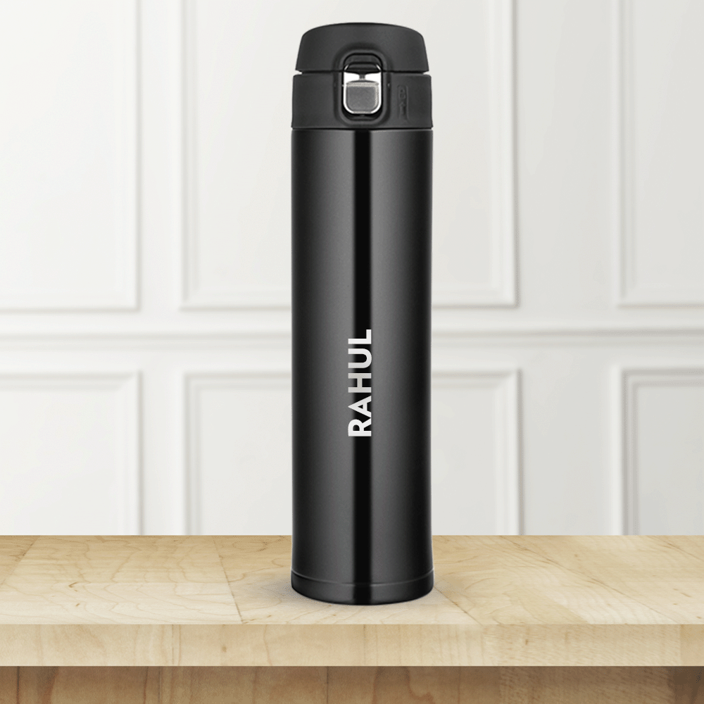Pre-Printed Nova Classic, 500ml, Black-Personalise