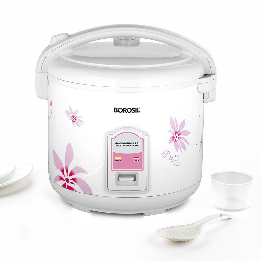 Refurbished Pronto Deluxe II 2.8 L Electric Rice Cooker