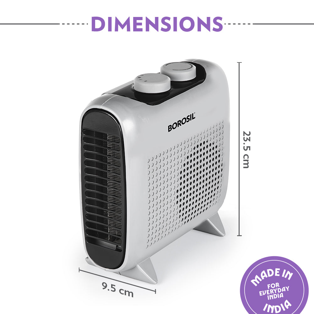 Refurbished Novus Room Heater, 2000W