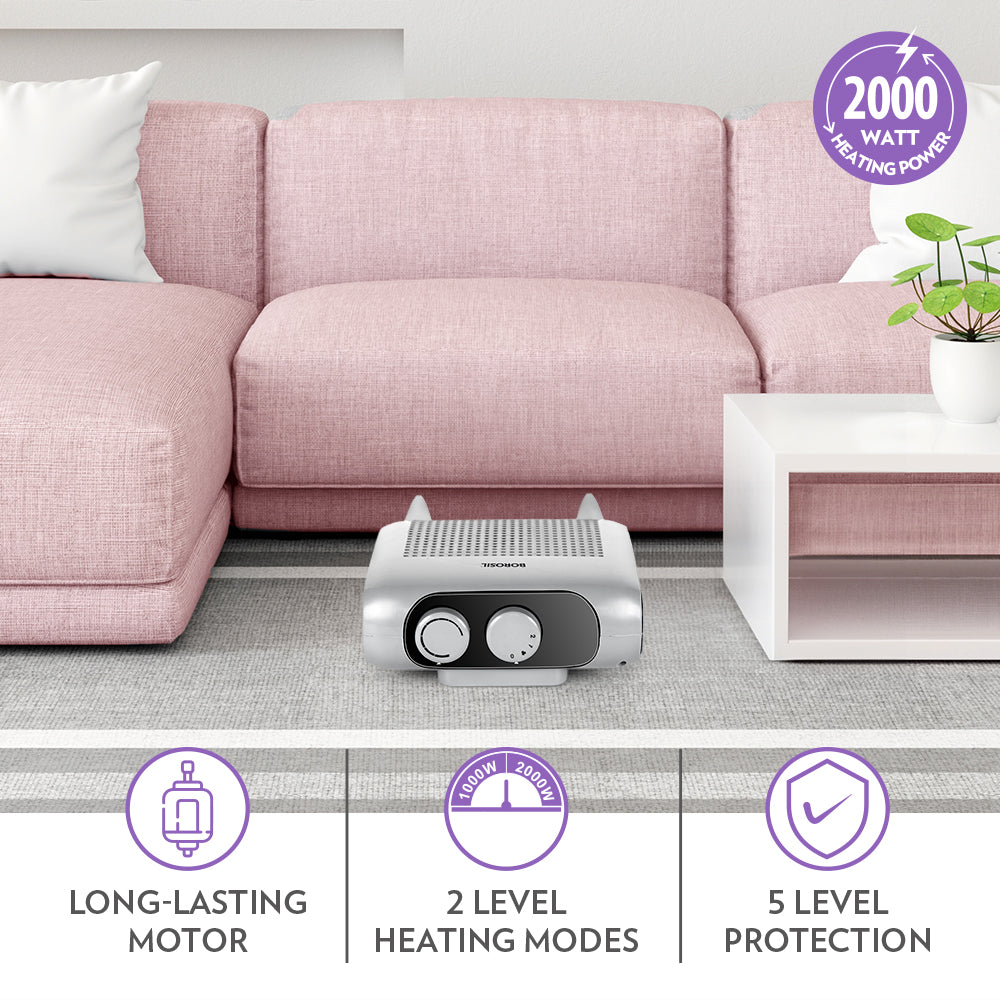 Refurbished Novus Room Heater, 2000W