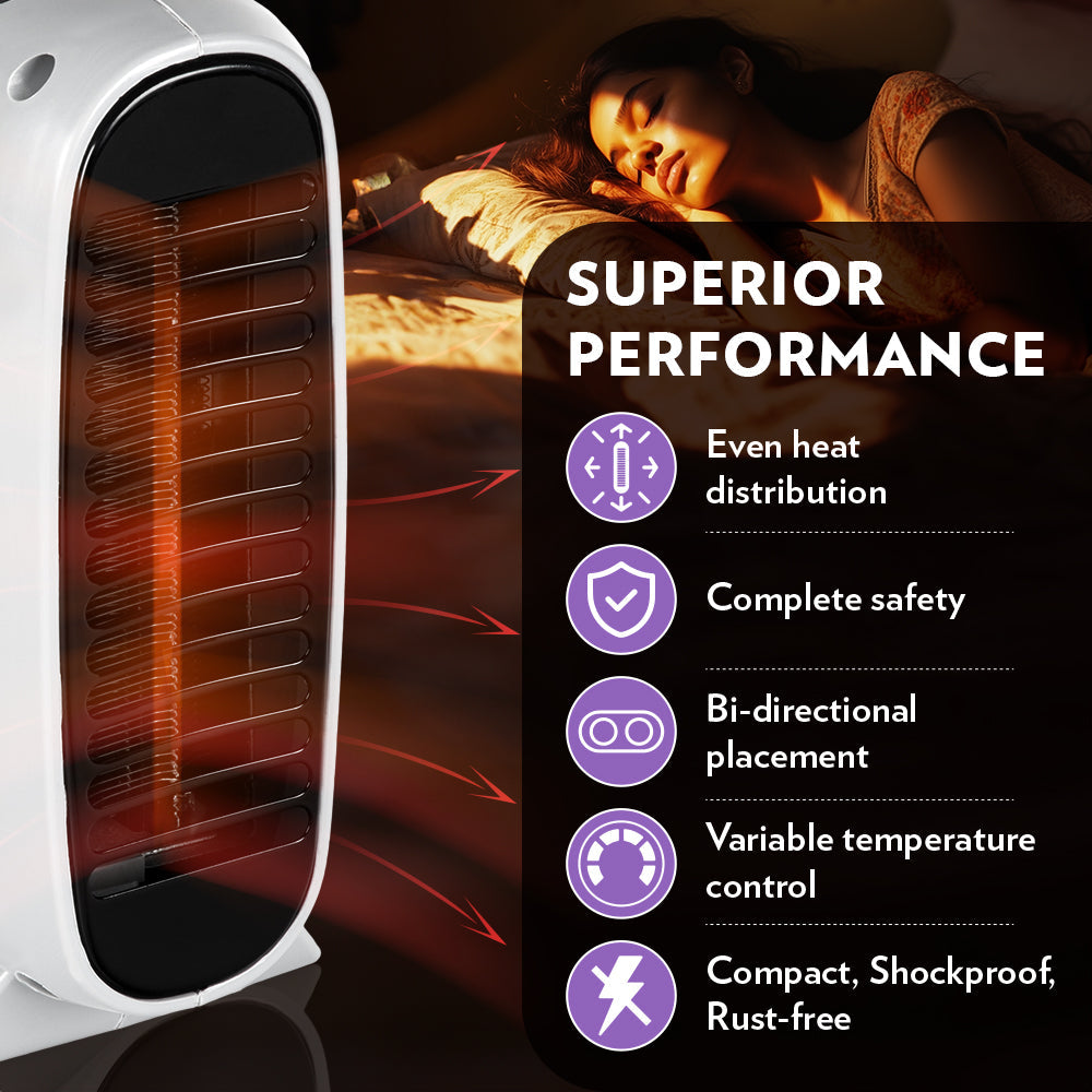 Refurbished Novus Room Heater, 2000W