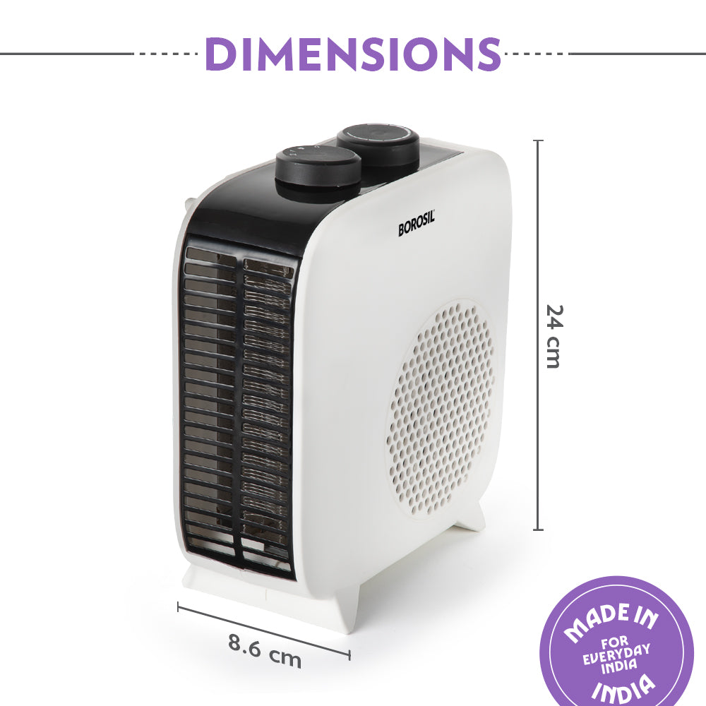 Refurbished Blitz Room Heater, 2000W