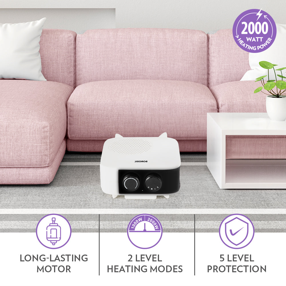 Refurbished Blitz Room Heater, 2000W