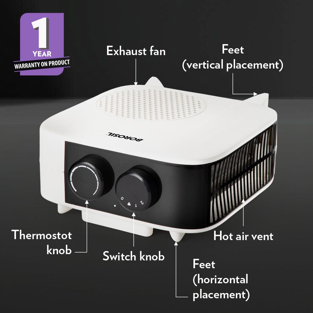 Refurbished Blitz Room Heater, 2000W