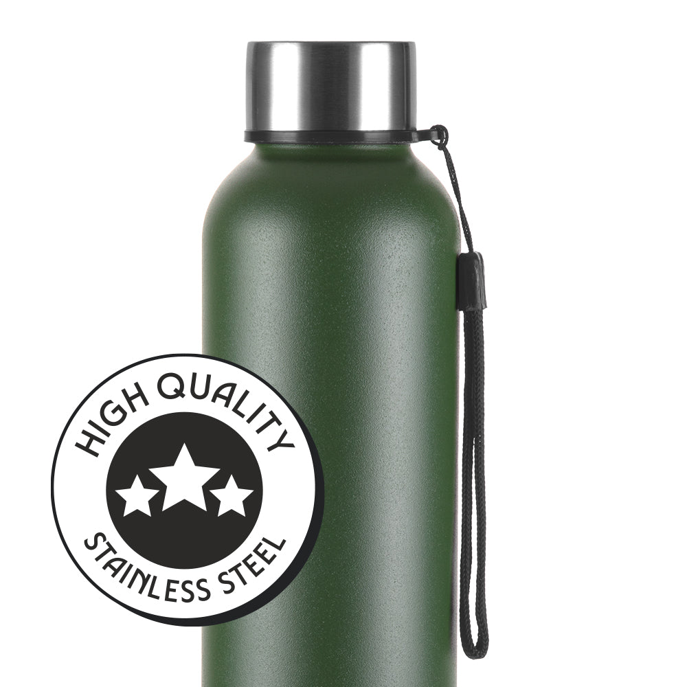 Pre-Printed Laguna SS Bottle Green, 1L, Personalised