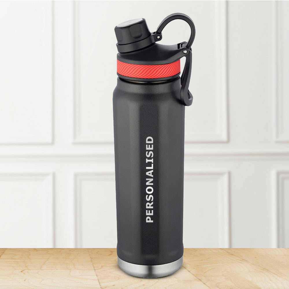 Pre-Printed SportSip Black Personalise, 710ml