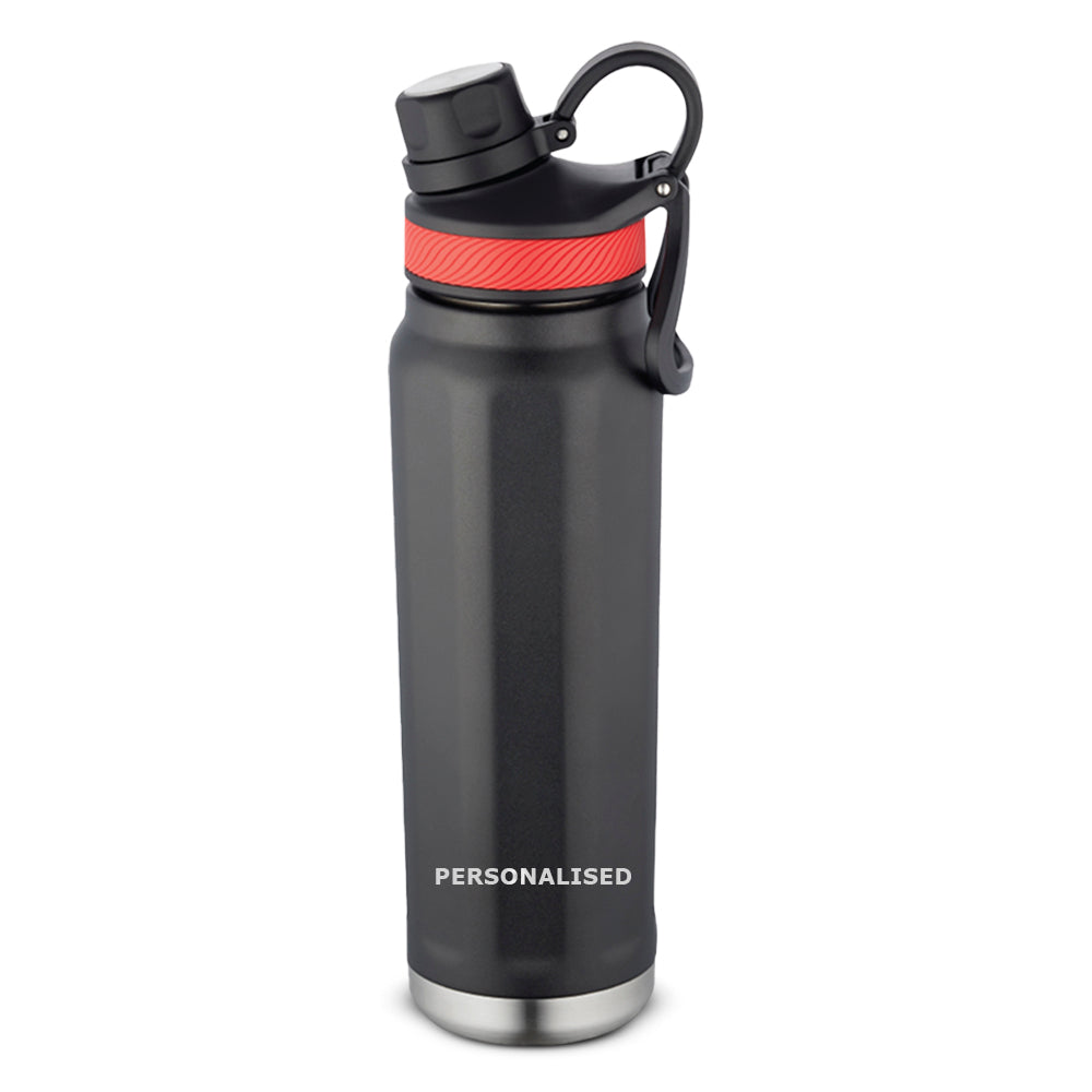 Pre-Printed SportSip Black Personalise, 710ml
