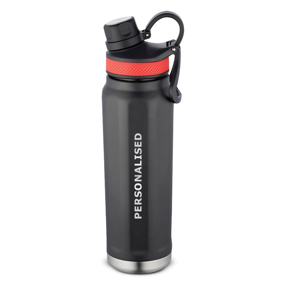 Pre-Printed SportSip Black Personalise, 710ml