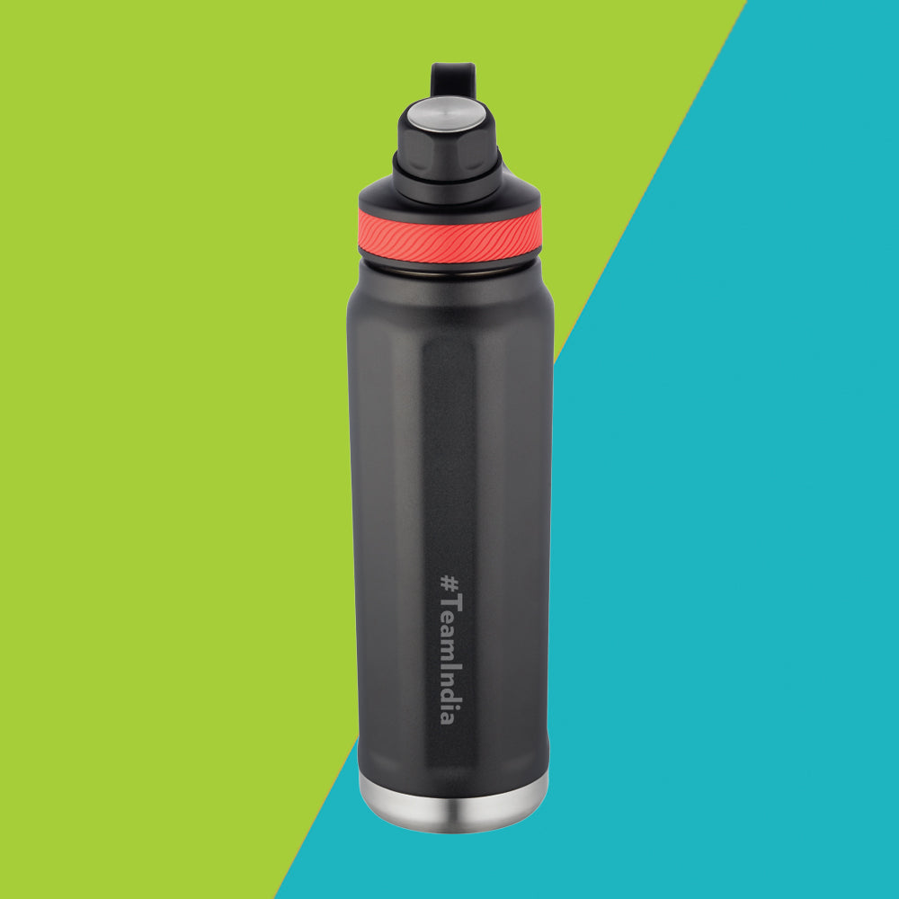 Pre-Printed SportSip Black Personalise, 710ml