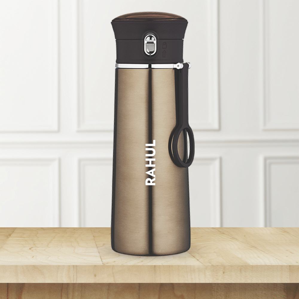 Pre-Printed Travelease Brown Personalise, 360ml