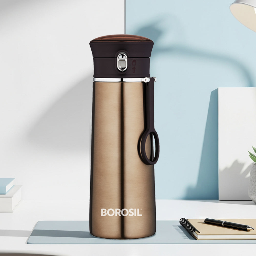 Pre-Printed Borosil Travelease Brown