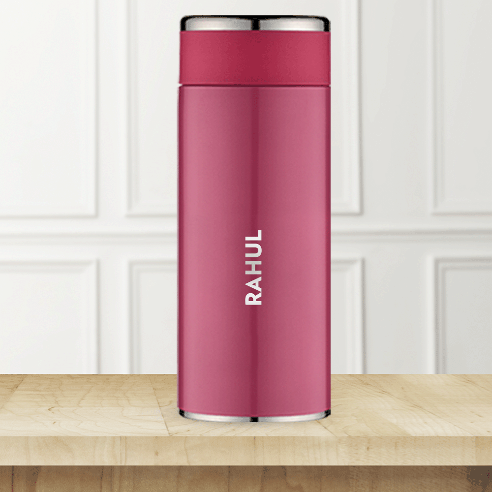 Pre-Printed Travelsmart Pink Personalise, 260ml