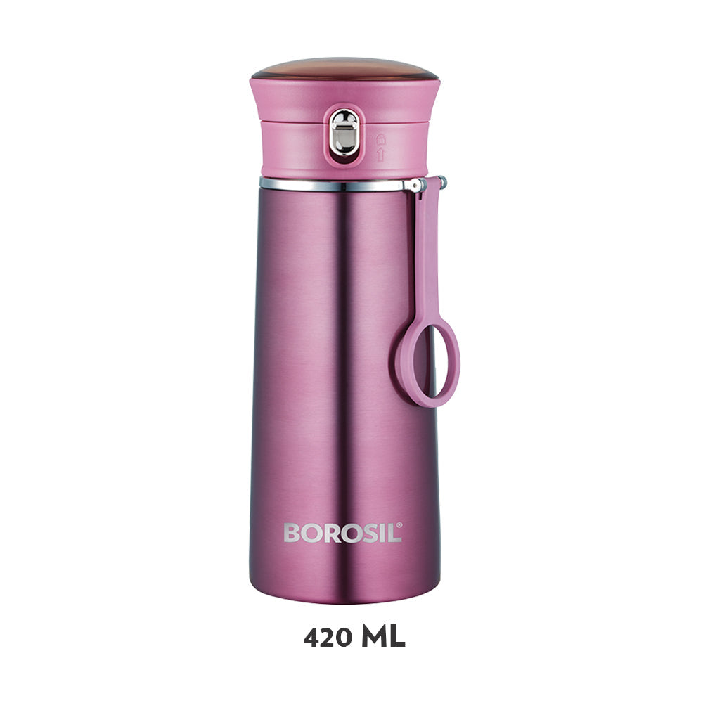 Pre-Printed Travelease Purple, 420ml