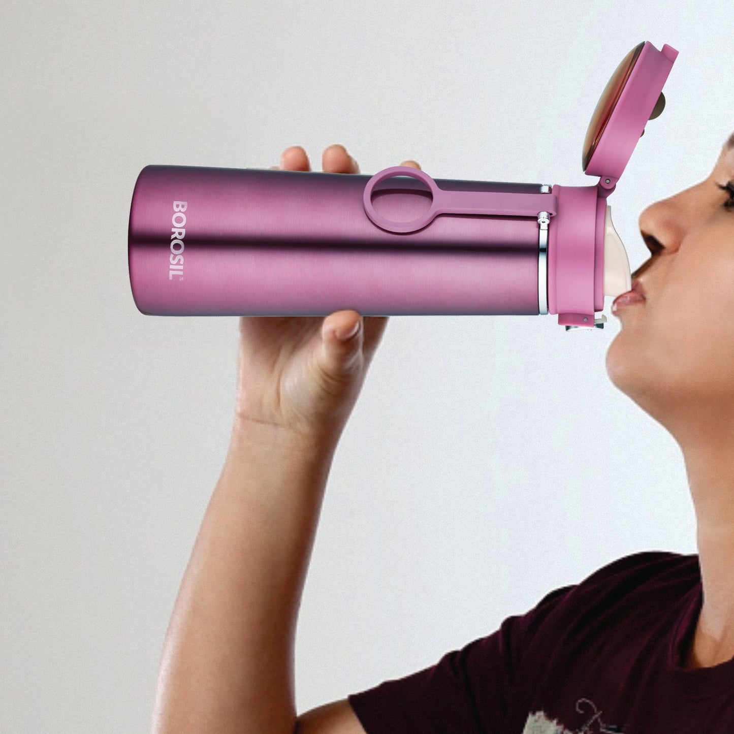 Pre-Printed Travelease Purple, 420ml