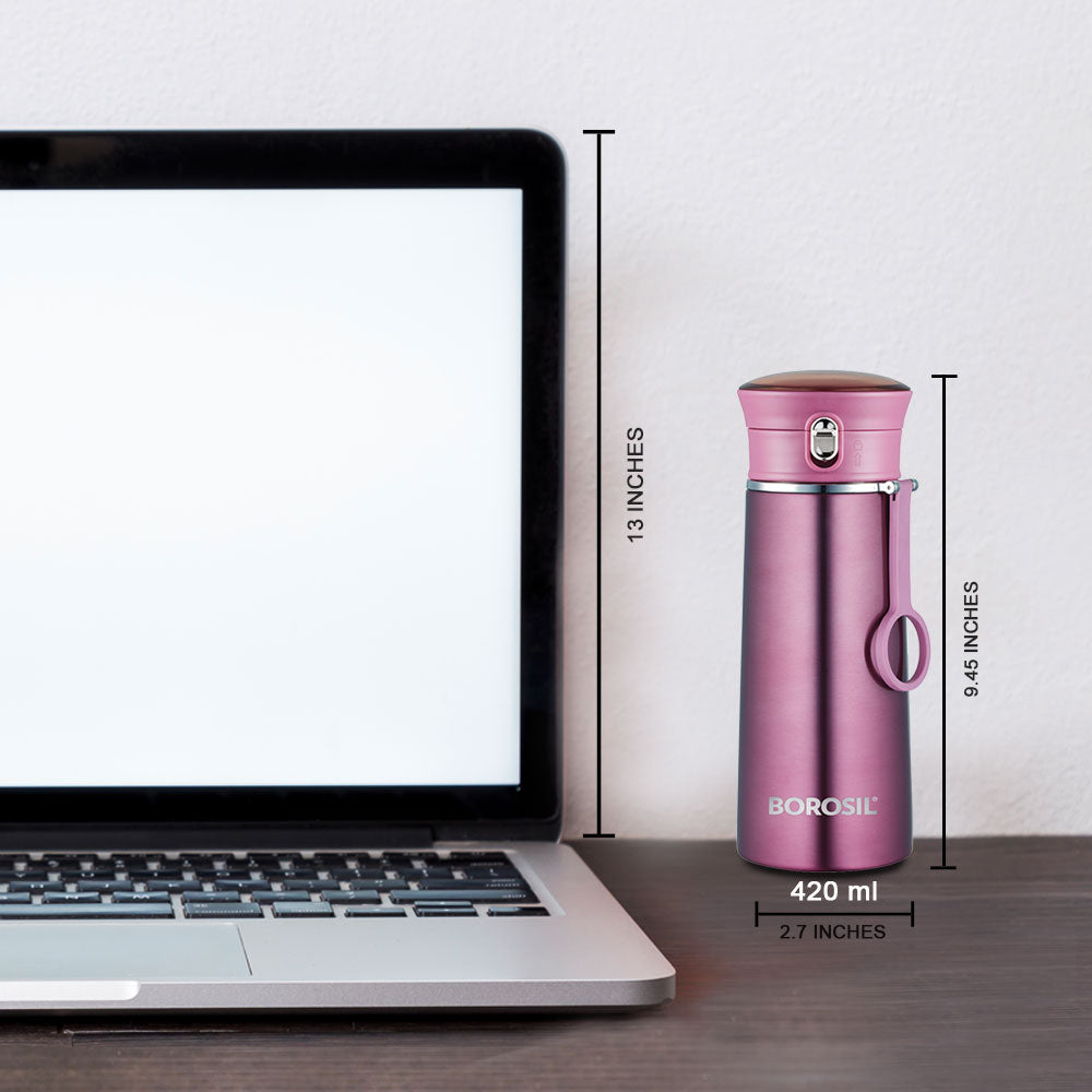 Pre-Printed Travelease Purple, 420ml