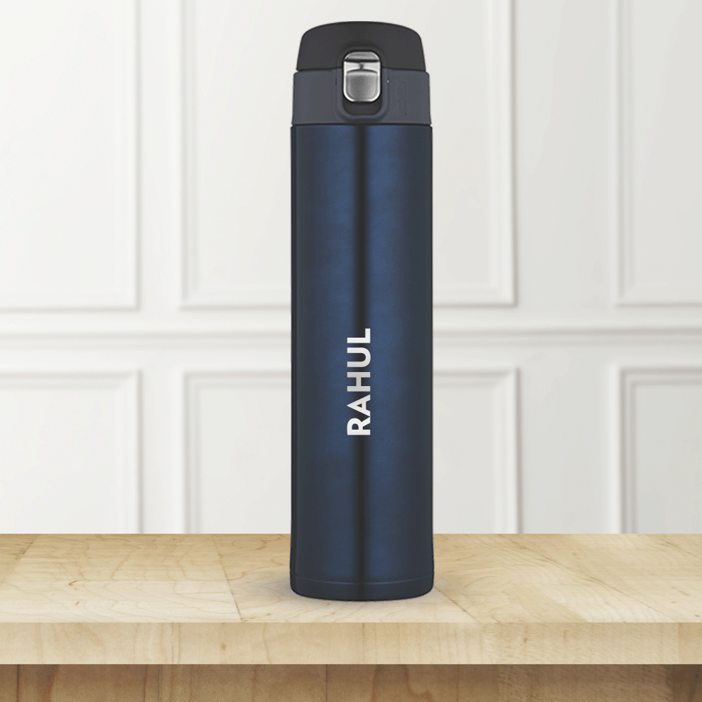 Pre-Printed Nova, 500ml, Blue-Personalise