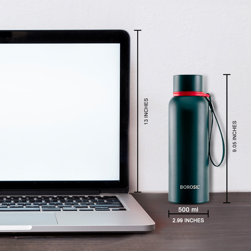 Pre-Printed Trek Black Personalise, 500ml