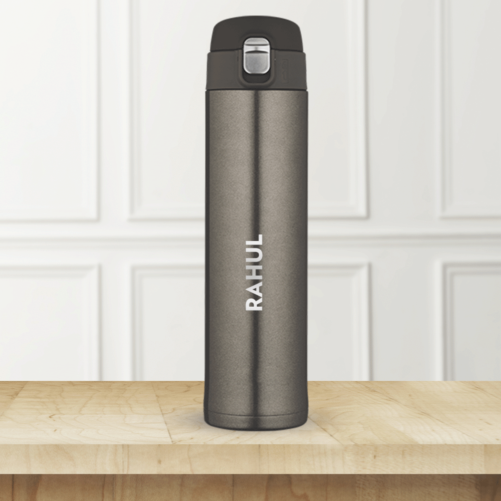 Pre-Printed Nova, 500ml, Titanium-Personalise