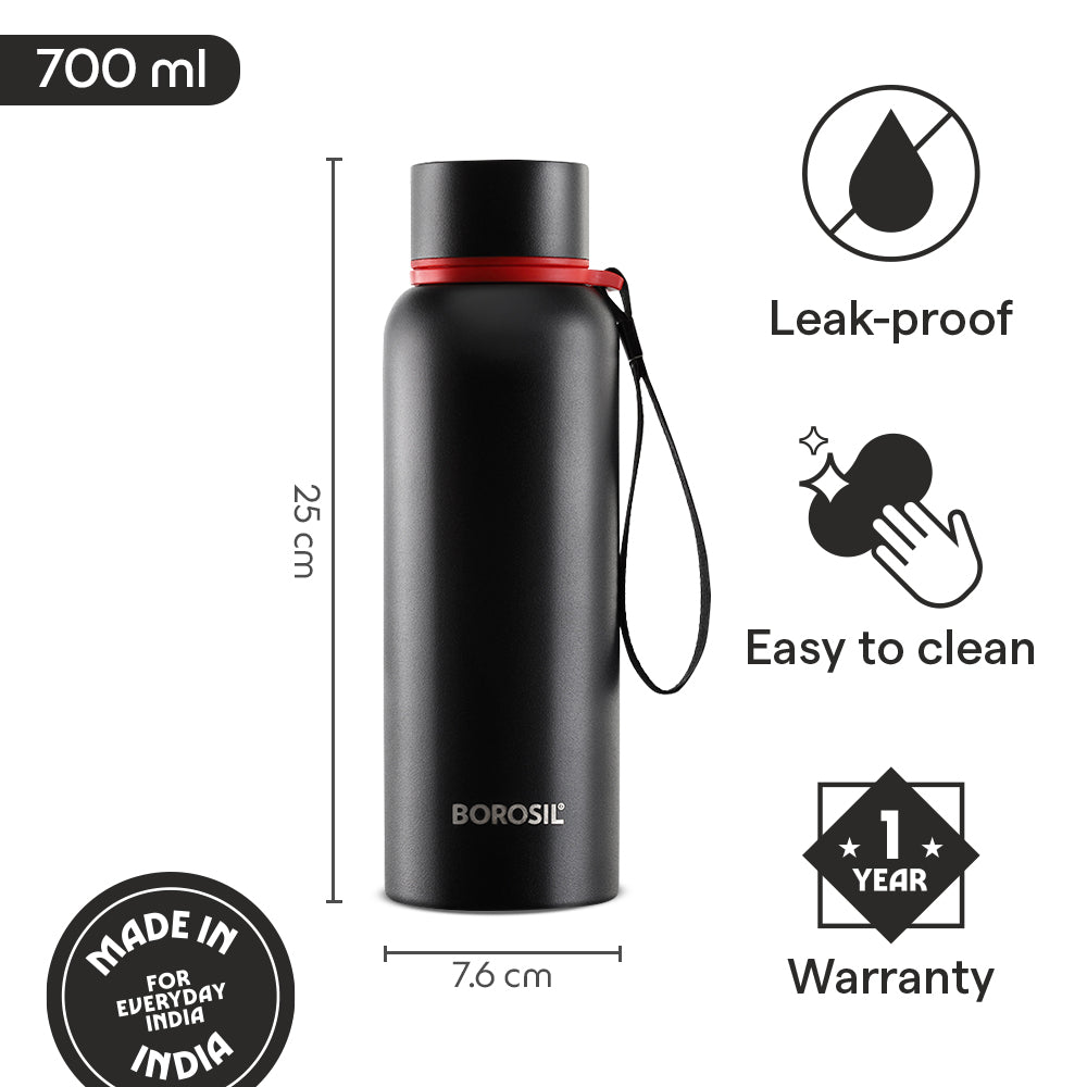 Pre-Printed Trek Black, 700ml