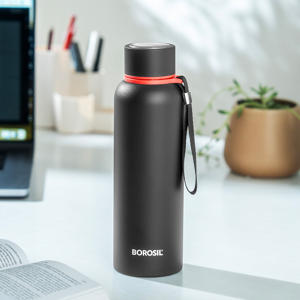 Pre-Printed Trek Black, 700ml