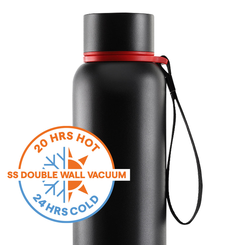 Pre-Printed Trek Black, 700ml