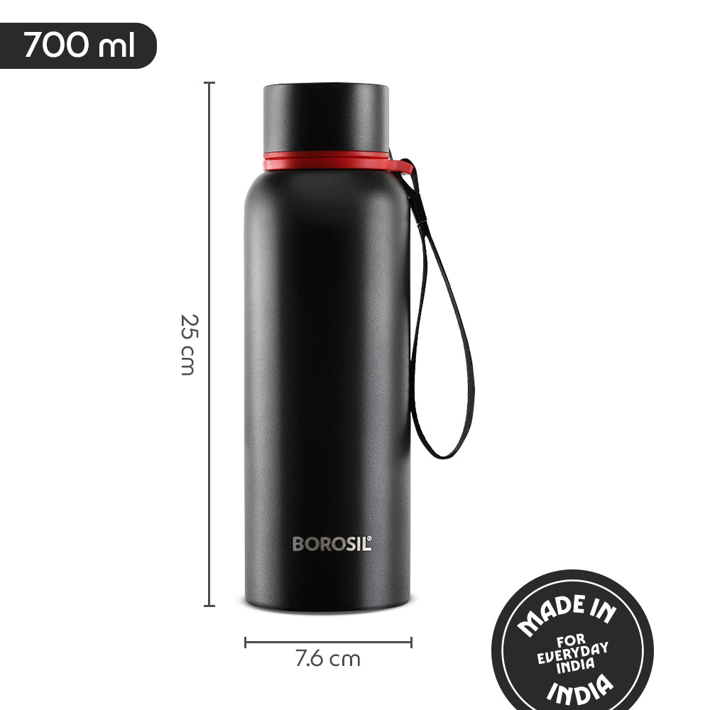 Pre-Printed Trek Black, 700ml