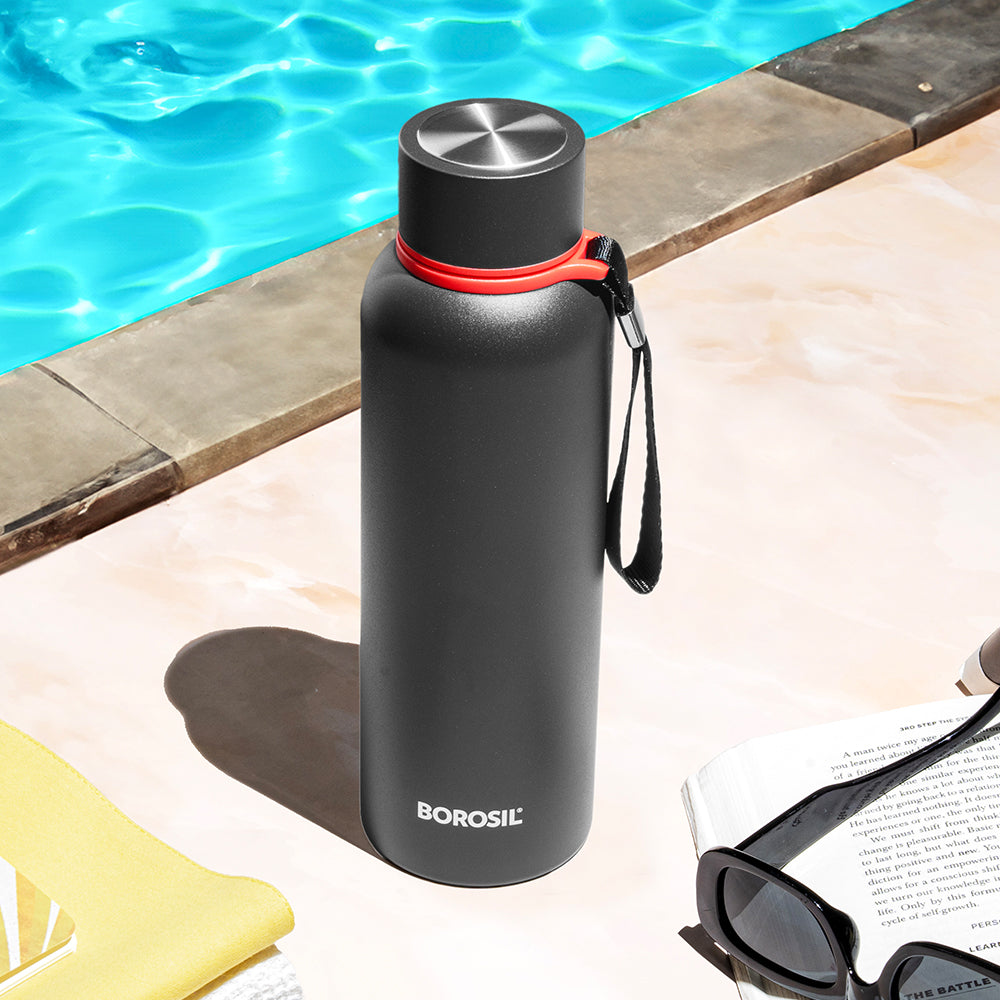 Pre-Printed Trek Black, 700ml