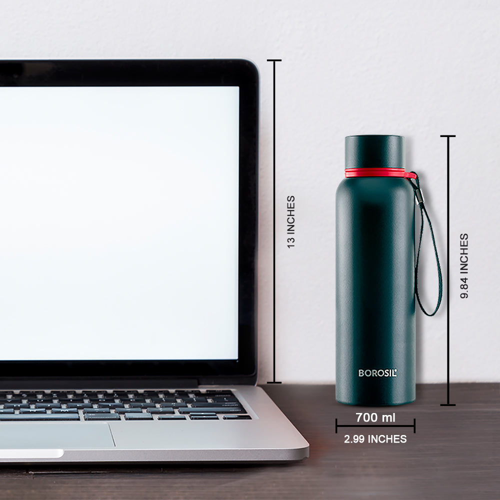 Pre-Printed Trek Black Personalise, 700ml - (CP)