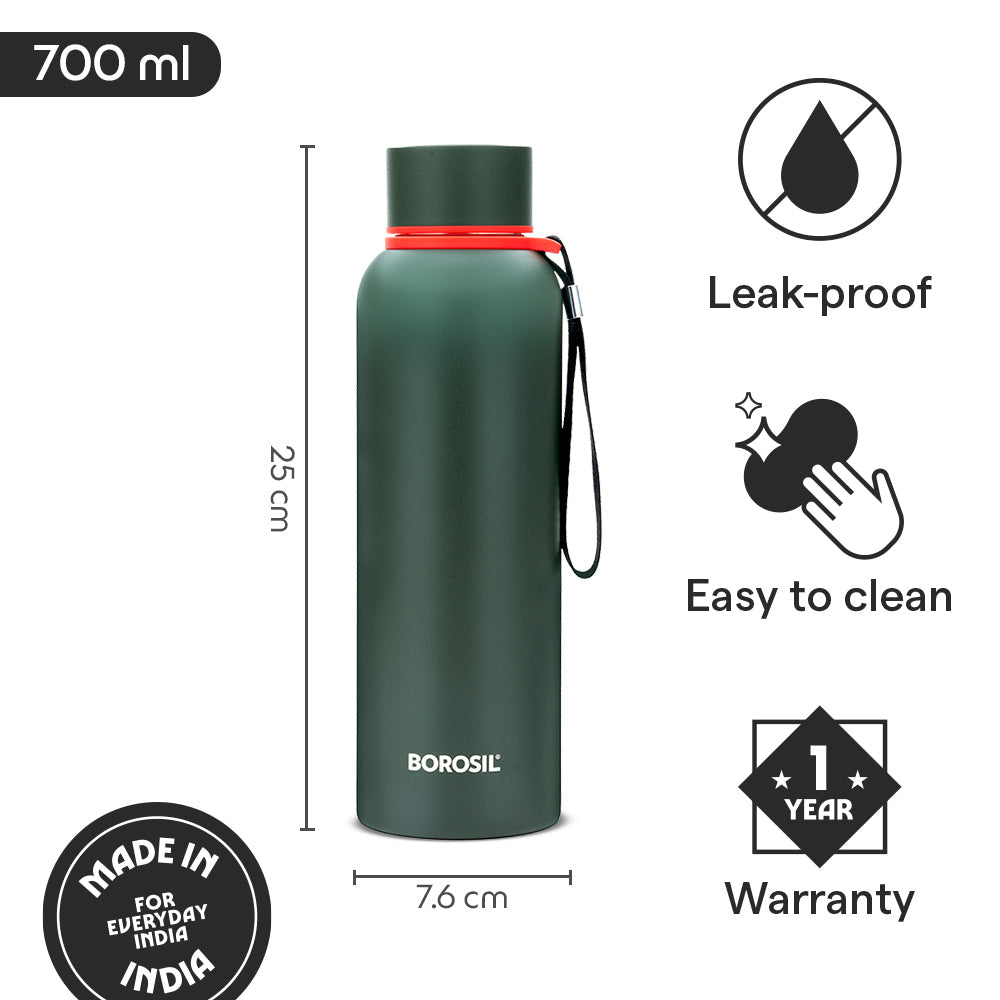 Pre-Printed Trek Green Personalise, 700ml