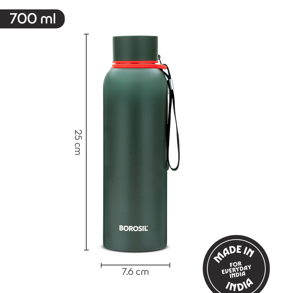 Pre-Printed Trek Green Personalise, 700ml