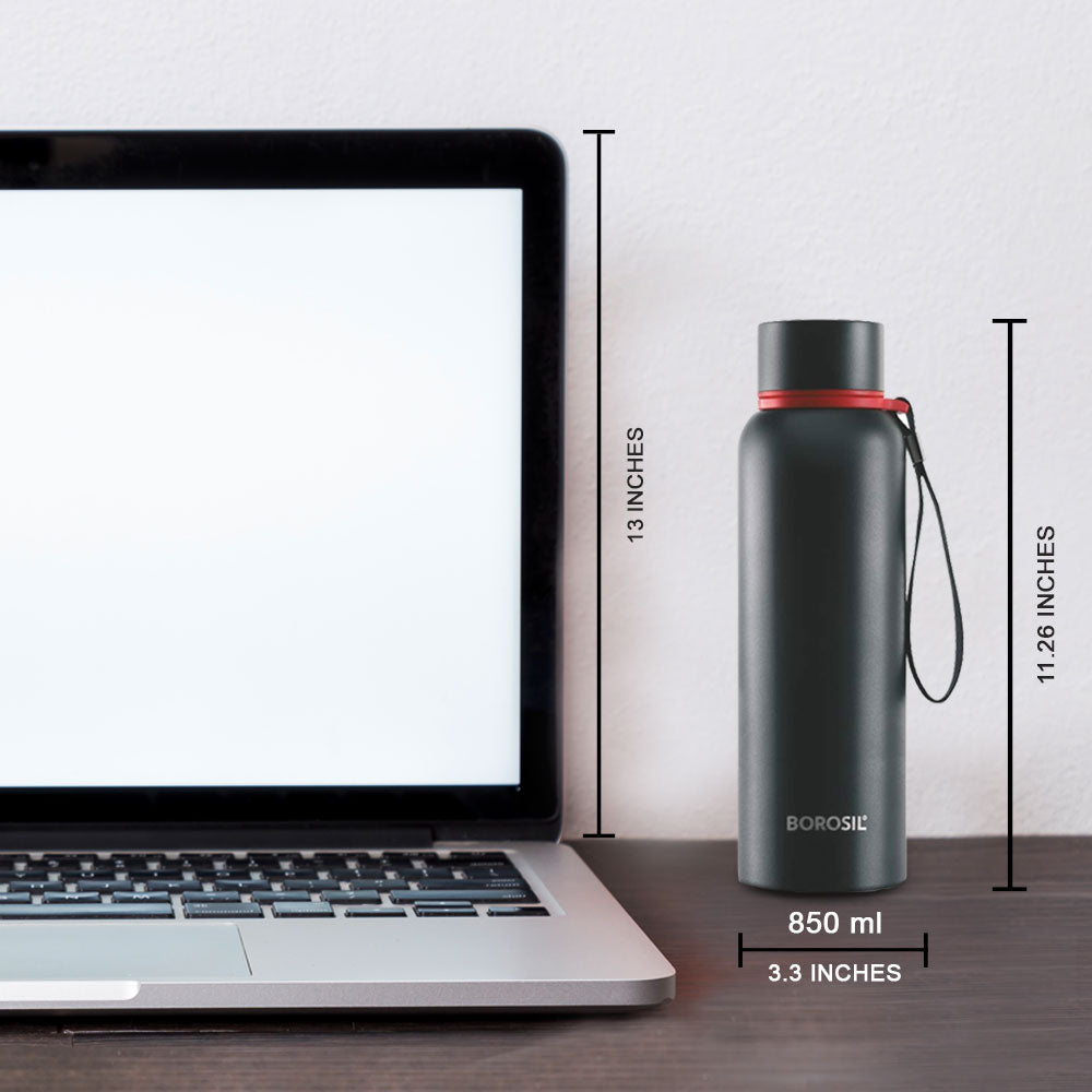 Pre-Printed Trek Black, 850ml